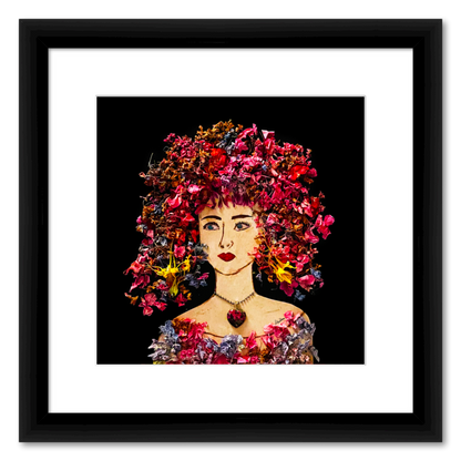 Potpourri Fine Art Print - Square Italian Prime Frame