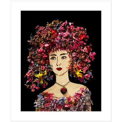 Potpourri Fine Art Print - Rectangle Unframed