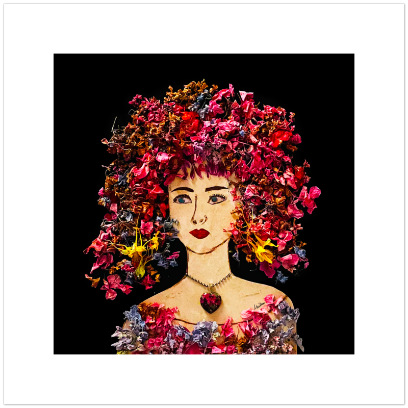 Potpourri Fine Art Print - Square Unframed