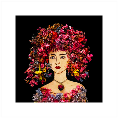 Potpourri Fine Art Print - Square Unframed
