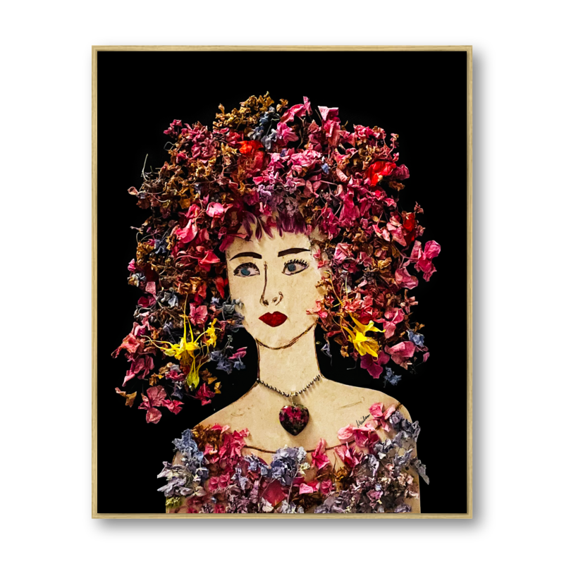 Potpourri Metal Print - Rectangle Gold