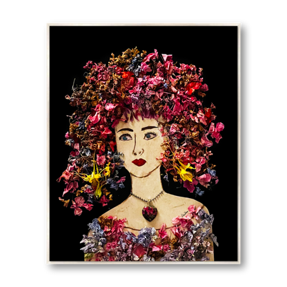 Potpourri Metal Print - Rectangle Silver