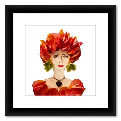Rosa Fine Art Print - Square Italian Prime Frame
