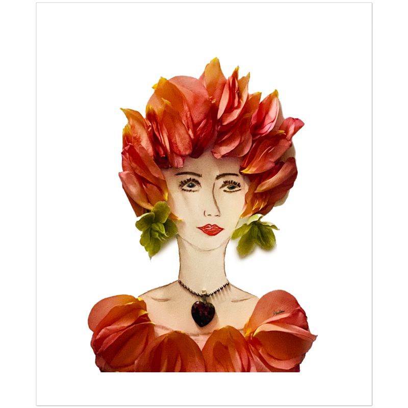 Rosa Fine Art Print - Rectangle Unframed