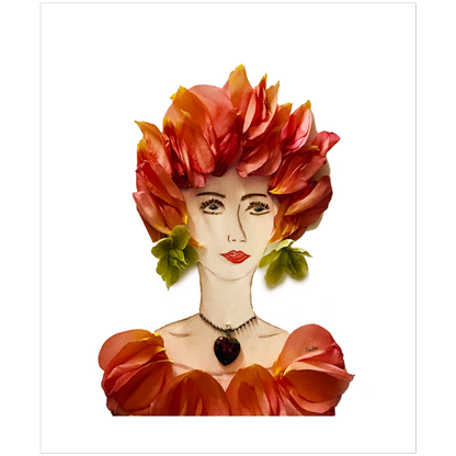 Rosa Fine Art Print - Rectangle Unframed