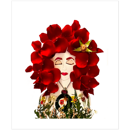 Rose Fine Art Print - Rectangle Unframed