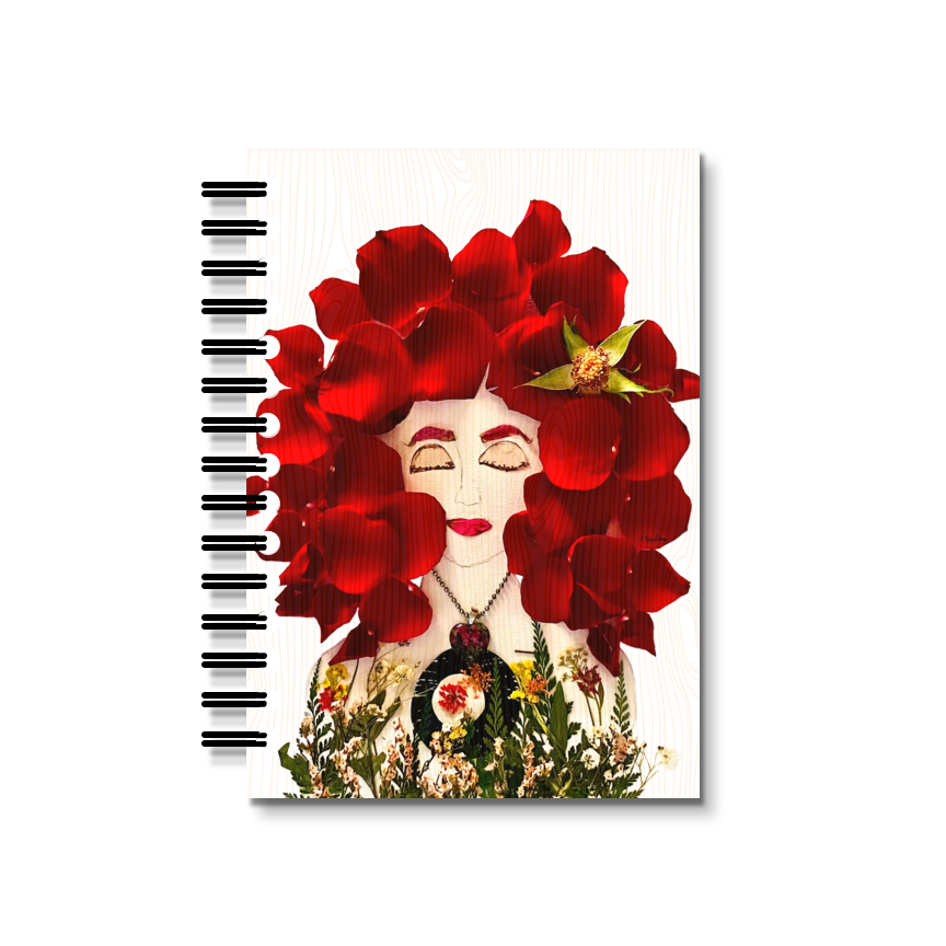 Rose Notebook