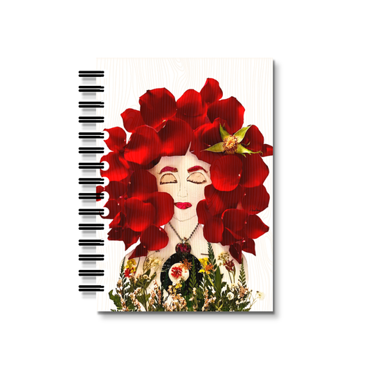 Rose Notebook