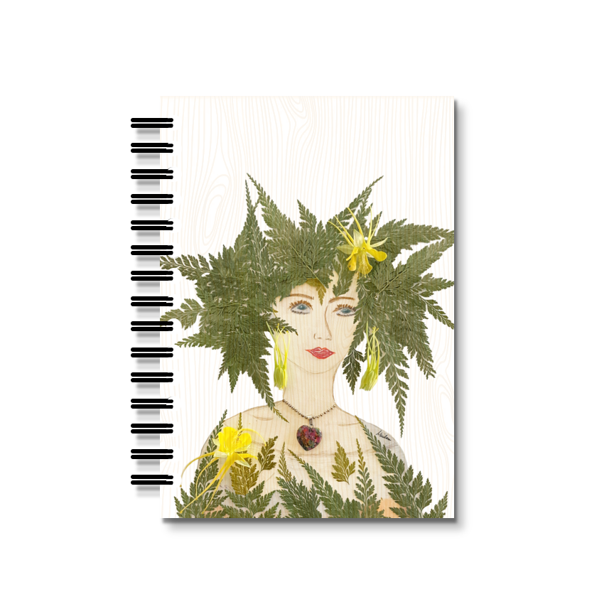 Royal Fern Notebook