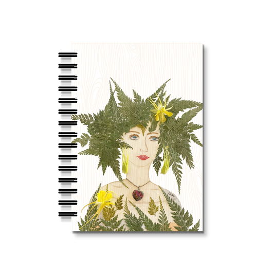 Royal Fern Notebook