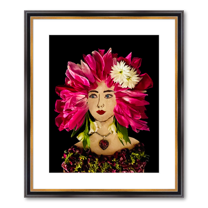 Sooner Garden Fine Art Print - Rectangle Academie Frame