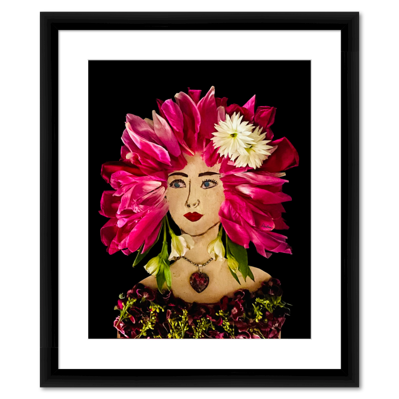 Sooner Garden Fine Art Print - Rectangle Italian Prime Frame