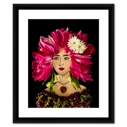 Sooner Garden Fine Art Print - Rectangle Italian Prime Frame