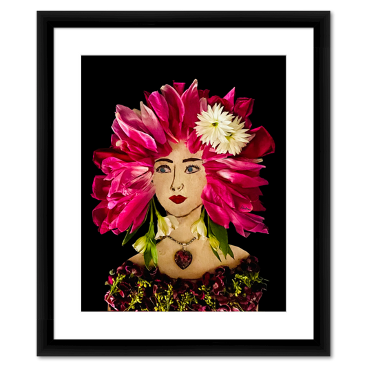 Sooner Garden Fine Art Print - Rectangle Italian Prime Frame