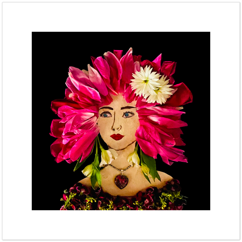 Sooner Garden Fine Art Print - Square Unframed