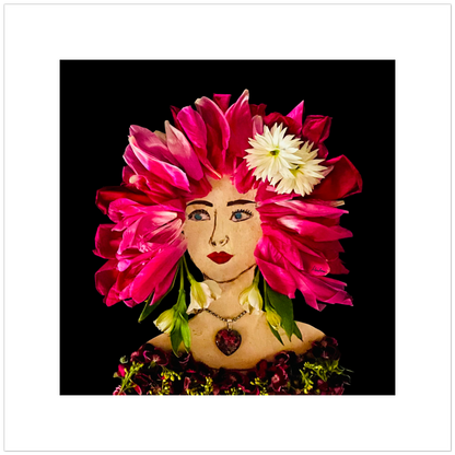 Sooner Garden Fine Art Print - Square Unframed