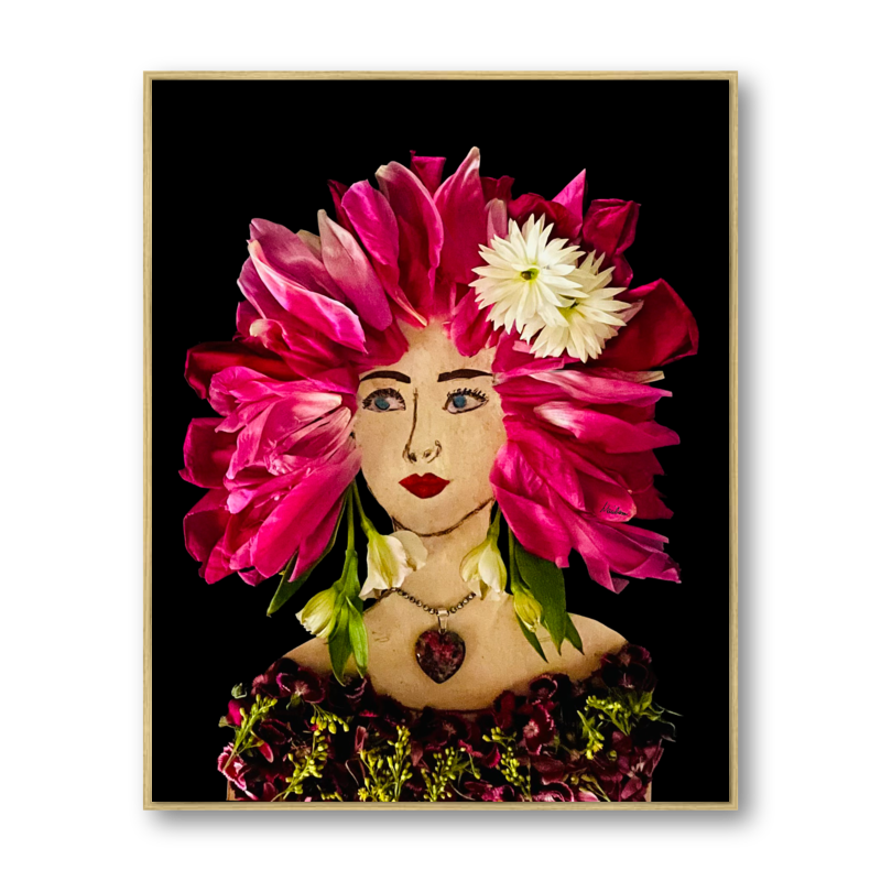 Sooner Garden Metal Print - Rectangle Gold