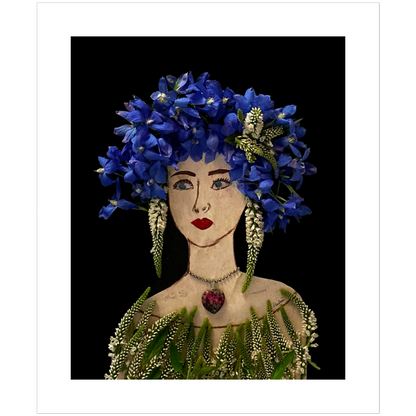 Speedwell Fine Art Print - Rectangle Unframed