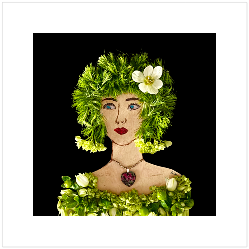 Spring Fine Art Print - Square Unframed