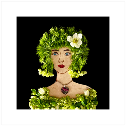 Spring Fine Art Print - Square Unframed