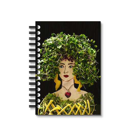 Sprouts with a Twist Notebook