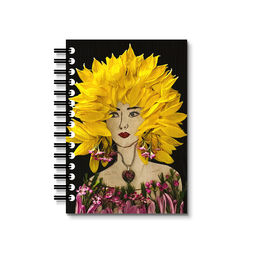 Sunflower Notebook