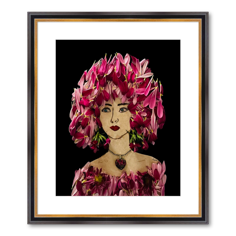 Tahoma Fine Art Print - Rectangle Academie Frame