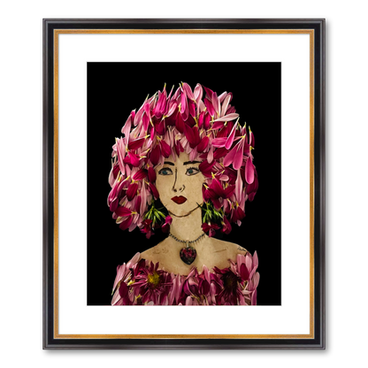 Tahoma Fine Art Print - Rectangle Academie Frame