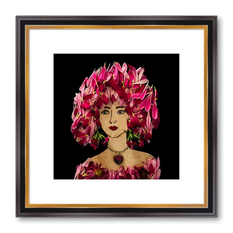 Tahoma Fine Art Print - Square Academie Frame