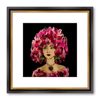 Tahoma Fine Art Print - Square Academie Frame