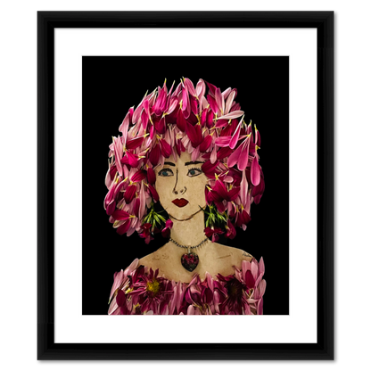 Tahoma Fine Art Print - Rectangle Italian Prime Frame