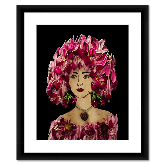 Tahoma Fine Art Print - Rectangle Italian Prime Frame