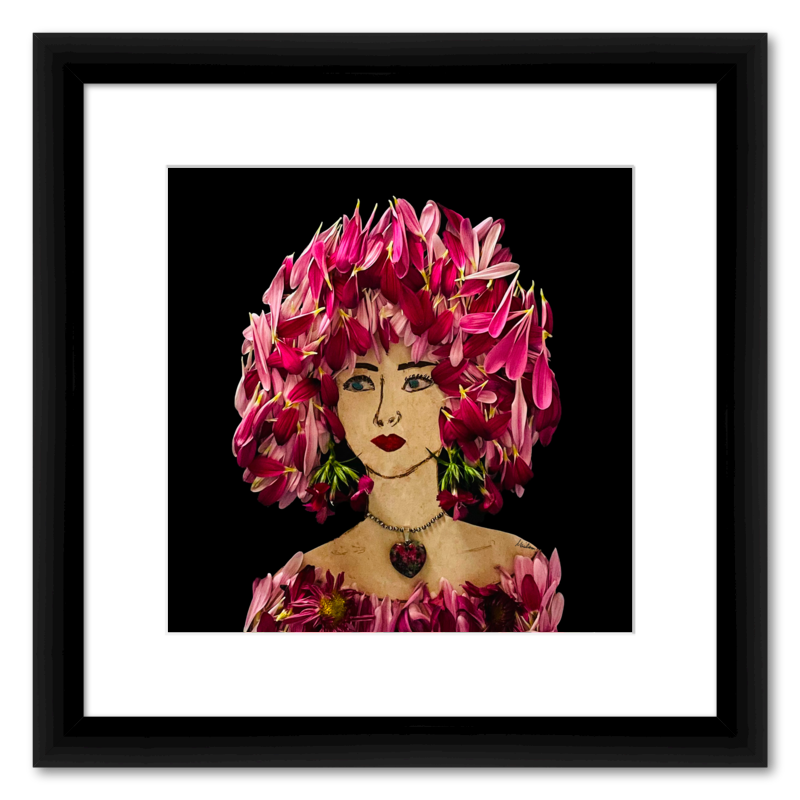Tahoma Fine Art Print - Square Italian Prime Frame