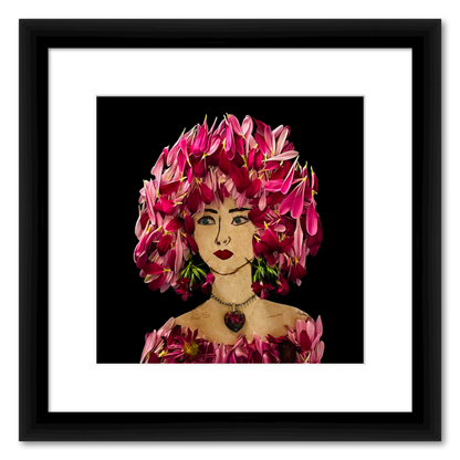Tahoma Fine Art Print - Square Italian Prime Frame