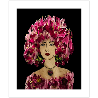 Tahoma Fine Art Print - Rectangle Unframed