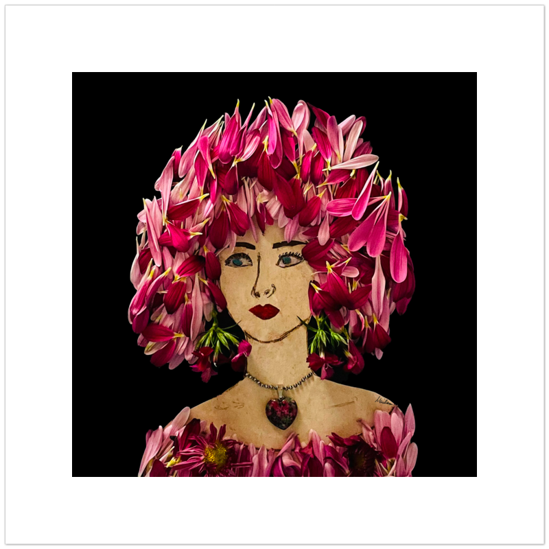 Tahoma Fine Art Print - Square Unframed