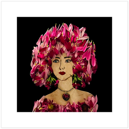 Tahoma Fine Art Print - Square Unframed