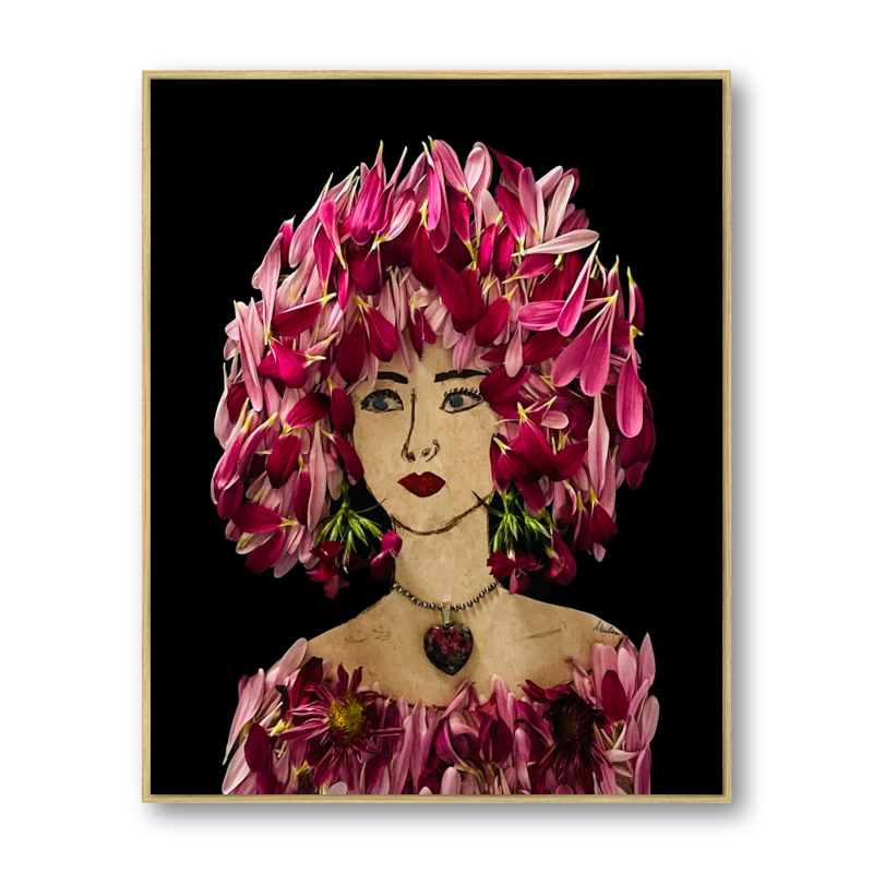 Tahoma Metal Print - Rectangle Gold