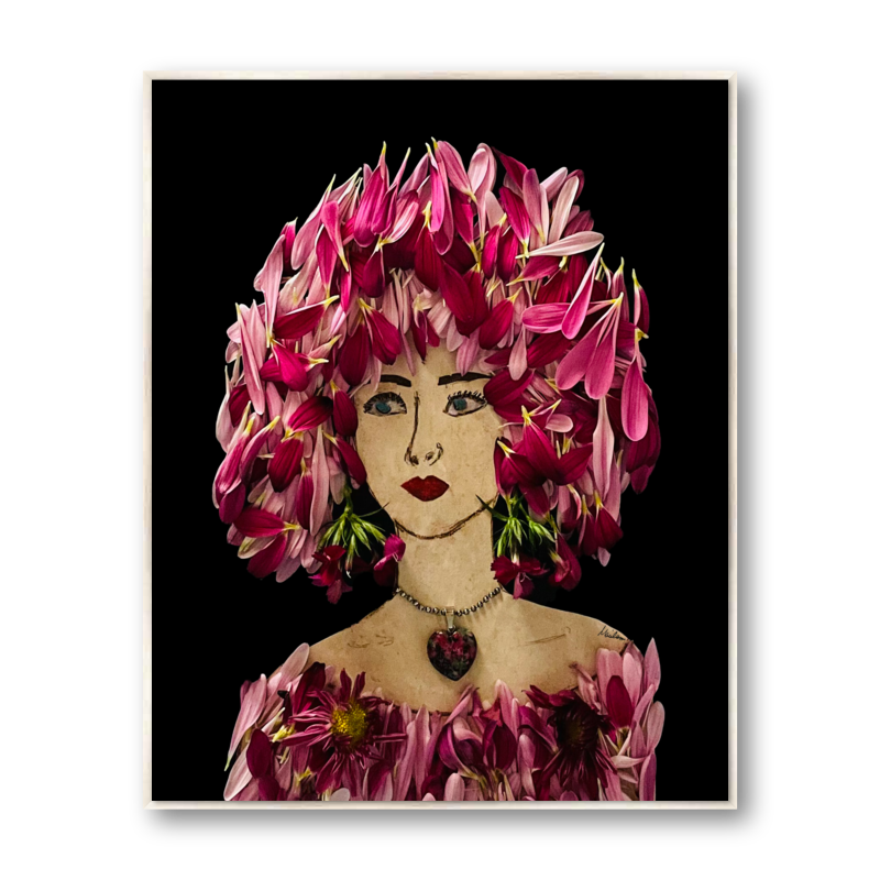 Tahoma Metal Print - Rectangle Silver