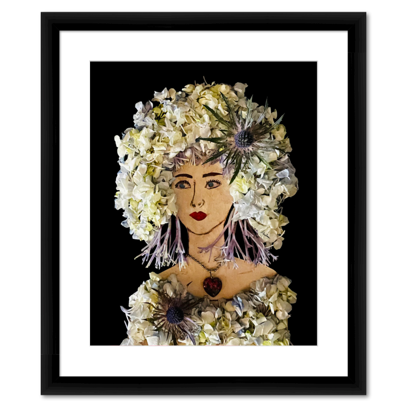 Thistle Fine Art Print - Rectangle Italian Prime Frame