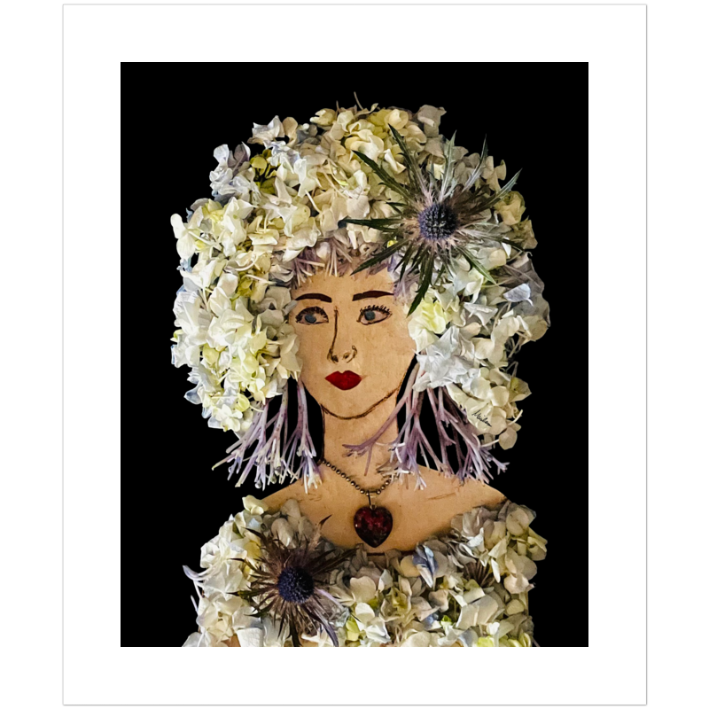 Thistle Fine Art Print - Rectangle Unframed