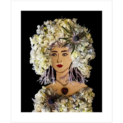 Thistle Fine Art Print - Rectangle Unframed