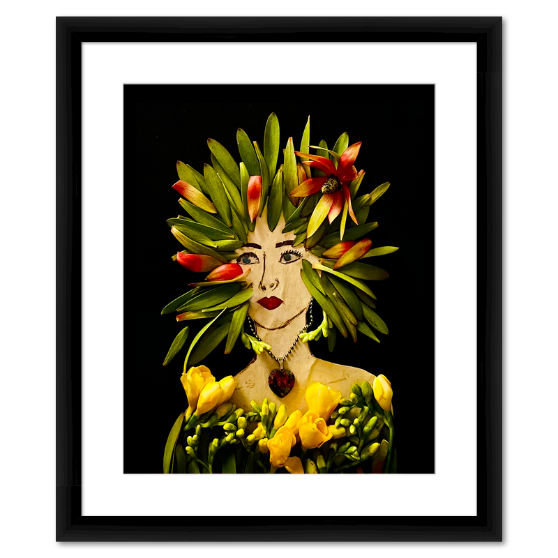 Tulip Fine Art Print - Rectangle Italian Prime Frame