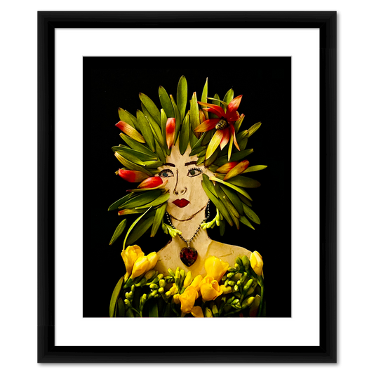 Tulip Fine Art Print - Rectangle Italian Prime Frame