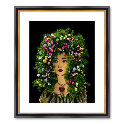 Veronica Fine Art Print - Rectangle Academie Frame