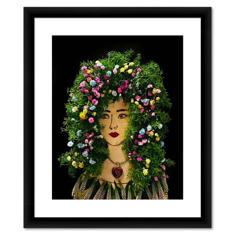Veronica Fine Art Print - Rectangle Italian Prime Frame