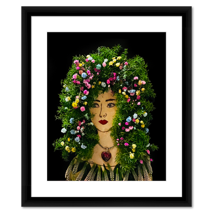 Veronica Fine Art Print - Rectangle Italian Prime Frame