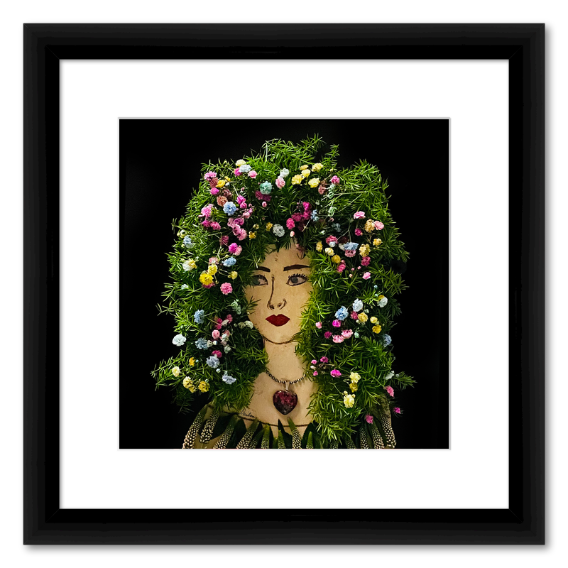 Veronica Fine Art Print - Square Italian Prime Frame