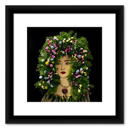 Veronica Fine Art Print - Square Italian Prime Frame