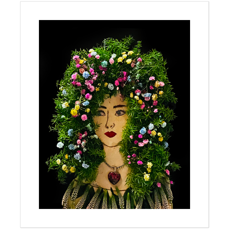 Veronica Fine Art Print - Rectangle Unframed